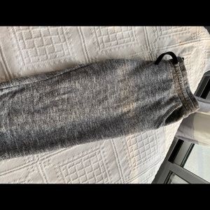 Salt & pepper women’s joggers size small, garage